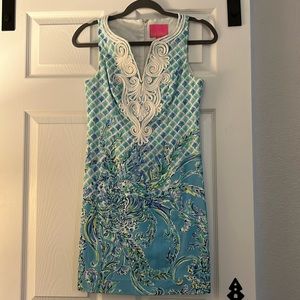 Lilly Pulitzer Gabby shift dress 00